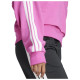 Adidas Γυναικείο φούτερ Essentials 3-S French Terry Hoodie Adidas Γυναικείο φούτερ Essentials 3-S French Terry Hoodie